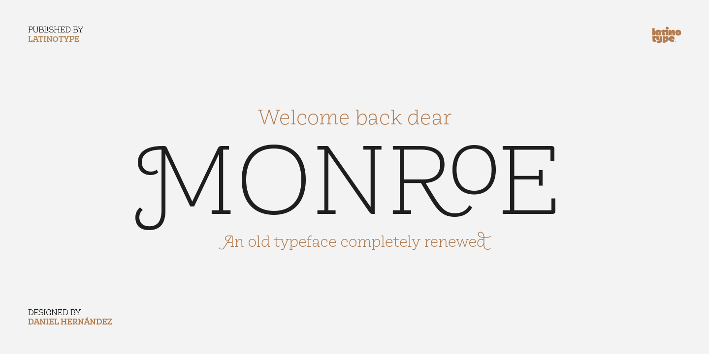 Monroe Font